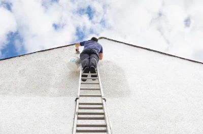 Peinture extérieure à l'Épine — façades et ravalement
